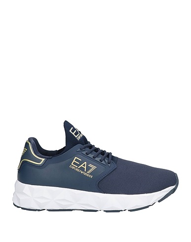 EA7 Sneakers Blu navy Fibre tessili