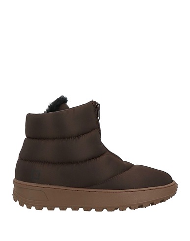 D.A.T.E. Ankle boot Dark brown Textile fibers