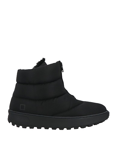 D.A.T.E. Ankle boot Black Textile fibers