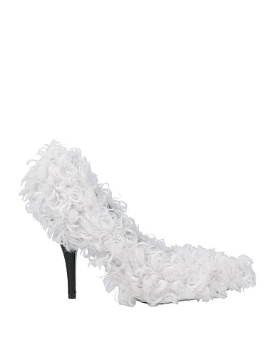 PATRIZIA PEPE Décolleté Bianco 100% Poliestere