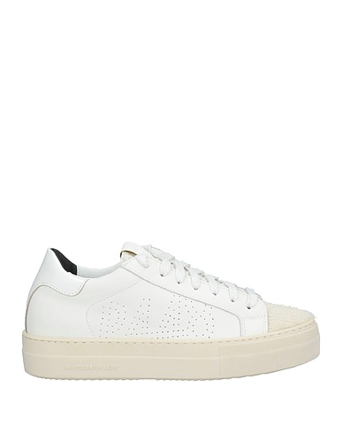 P448 Sneakers Blanc Cuir