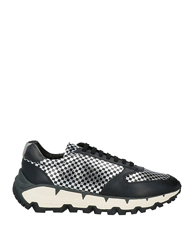 P448 Sneakers Black Leather