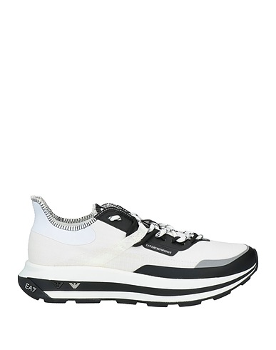 EA7 Sneakers Off white Gewebefasern