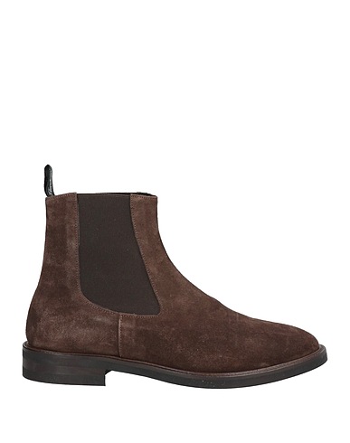 FLORSHEIM Μποτάκι Καφέ Δέρμα