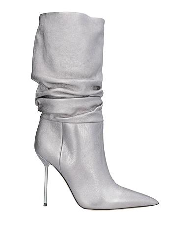 PARIS TEXAS Boots Silver Leather