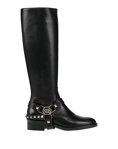 PHILIPP PLEIN Boots Black Leather
