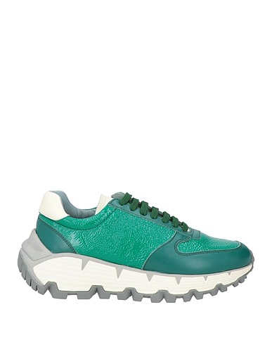 P448 Sneakers Green Leather