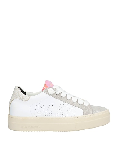 P448 Sneakers Bianco Pelle