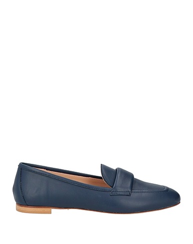 SPATARELLA Loafers Navy Leather