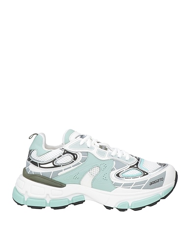 AXEL ARIGATO Sneakers Grey Leather, Textile fibres