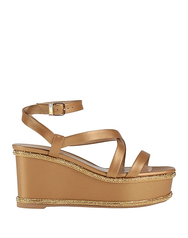 RENE' CAOVILLA Sandals Leather