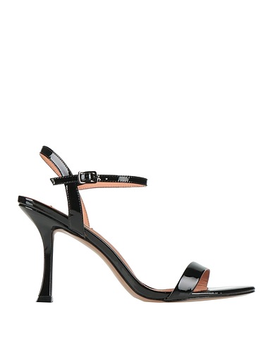 BIBI LOU Sandals Black Leather