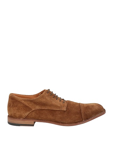 PANTANETTI Schnürschuhe Braun Leder