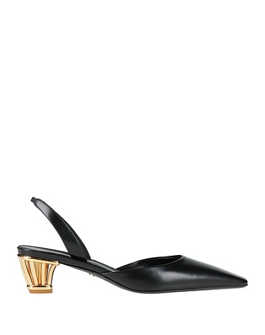 FERRAGAMO Pump Black Lambskin