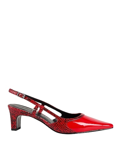 MAX&Co. Zapato de salón BLAIR Rojo Piel de bovino