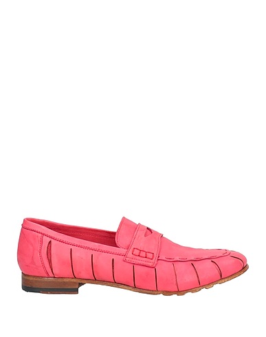 JP/DAVID Loafers Coral Leather
