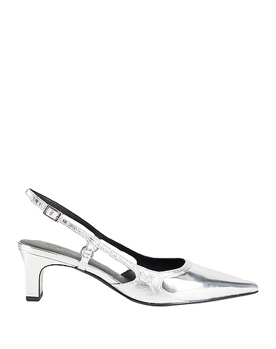MAX&Co. Court BLAIR Silver Cow leather