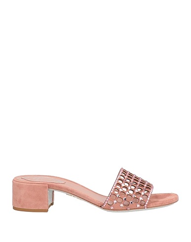 RENE' CAOVILLA Sandals Blush Leather
