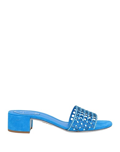 RENE' CAOVILLA Sandals Azure Leather