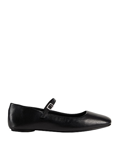 MAX&Co. Ballerinas LIV Schwarz Schafleder