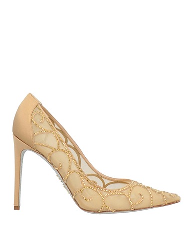 RENE' CAOVILLA Court Sand Textile fibres