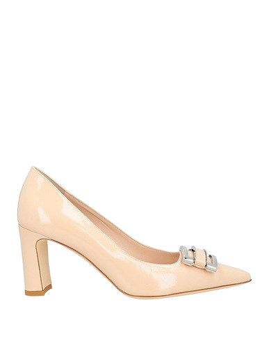 CHIARINI BOLOGNA Pump Beige Leather