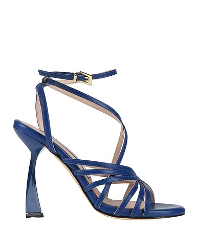 NCUB Sandals Blue Leather