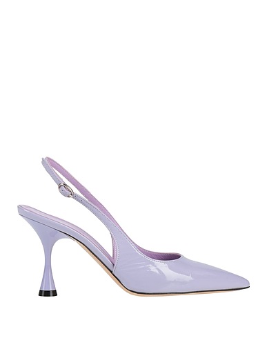 MARIO TROISE Court Lilac Leather