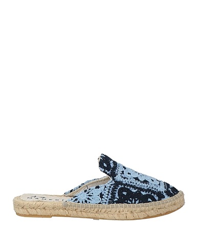 MANEBÍ Espadrilles Sky blue Cotton