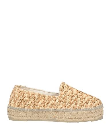 MANEBÍ Espadrilles Beige Natural raffia
