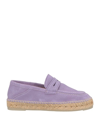 MANEBÍ Loafers Lilac Leather