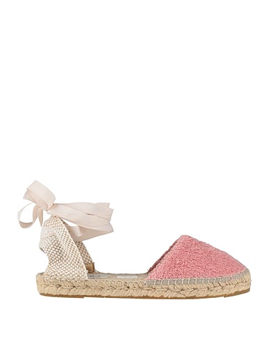 MANEBÍ Espadrilles Pink Textile fibres