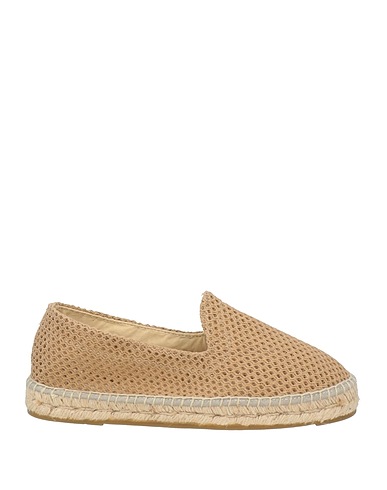 MANEBÍ Espadrilles Light brown Textile fibers