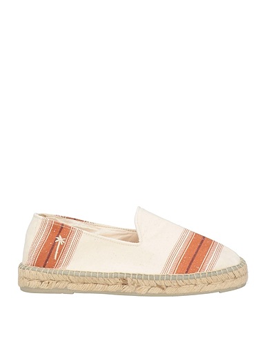 MANEBÍ Espadrilles Off white Textile fibres