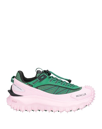 MONCLER Sneakers Pink Textile fibres