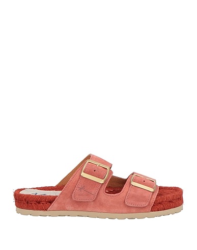 MANEBÍ Espadrilles Antique rose Leather