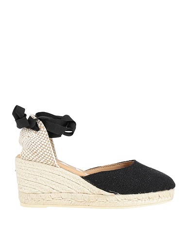 MANEBÍ Espadrilles Black Organic hemp
