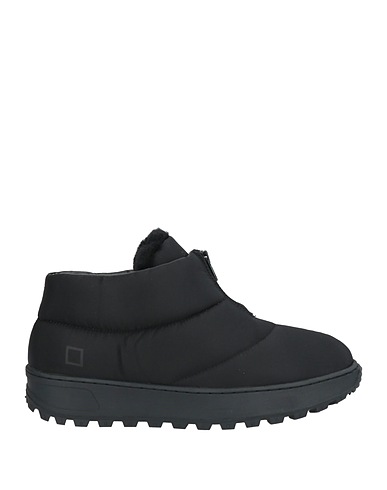 D.A.T.E. Ankle boot Black Textile fibers