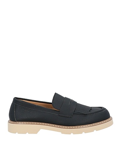 OVYÉ Loafers Black Textile fibres