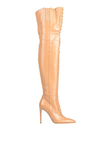 ELISABETTA FRANCHI Boots Camel Leather