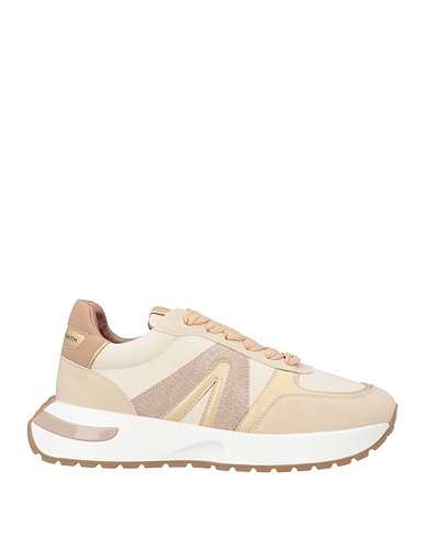 ALEXANDER SMITH Sneakers Ivory Textile fibers