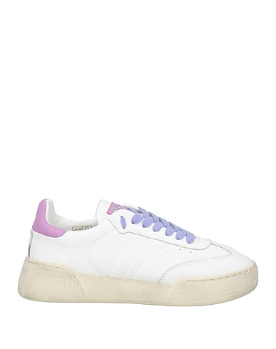 MONO WAY Sneakers Bianco Pelle