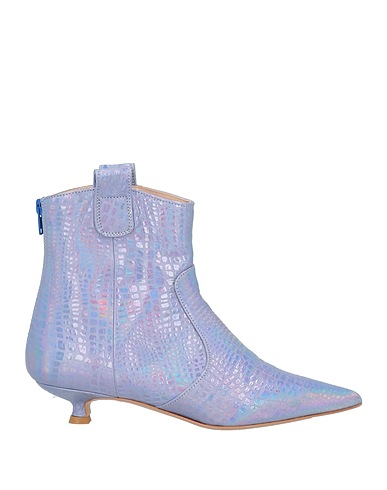 MARC ELLIS Ankle boot Lilac Leather