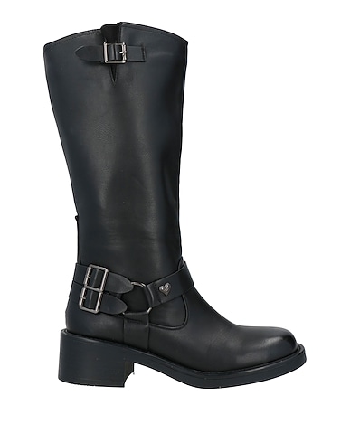 TUA BY BRACCIALINI Boots Black Textile fibers