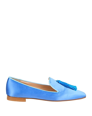 PROSPERINE Loafers AZZURRO Textile fibers