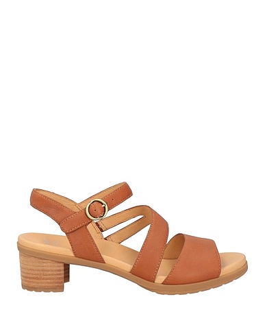DANSKO Sandals Brown Leather