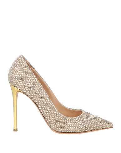 NINALILOU Décolleté Oro Fibre tessili