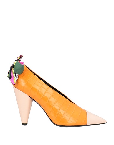 PUCCI Court Mandarin Leather