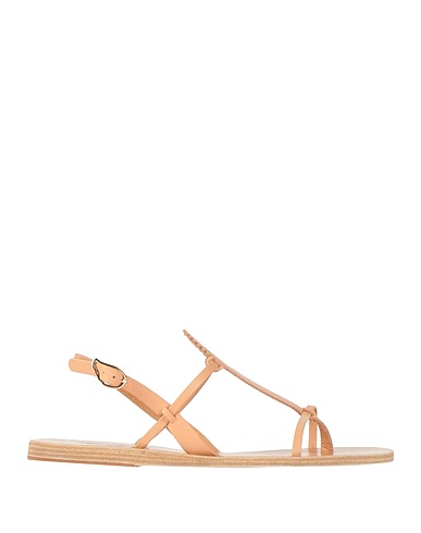 ANCIENT GREEK SANDALS Flip flops Blush Leather
