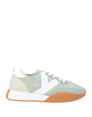 KEH-NOO Sneakers Verde salvia Fibre tessili, Pelle, Altre Fibre